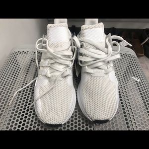 Adidas EQT Support Running Shoes White Black sz 8